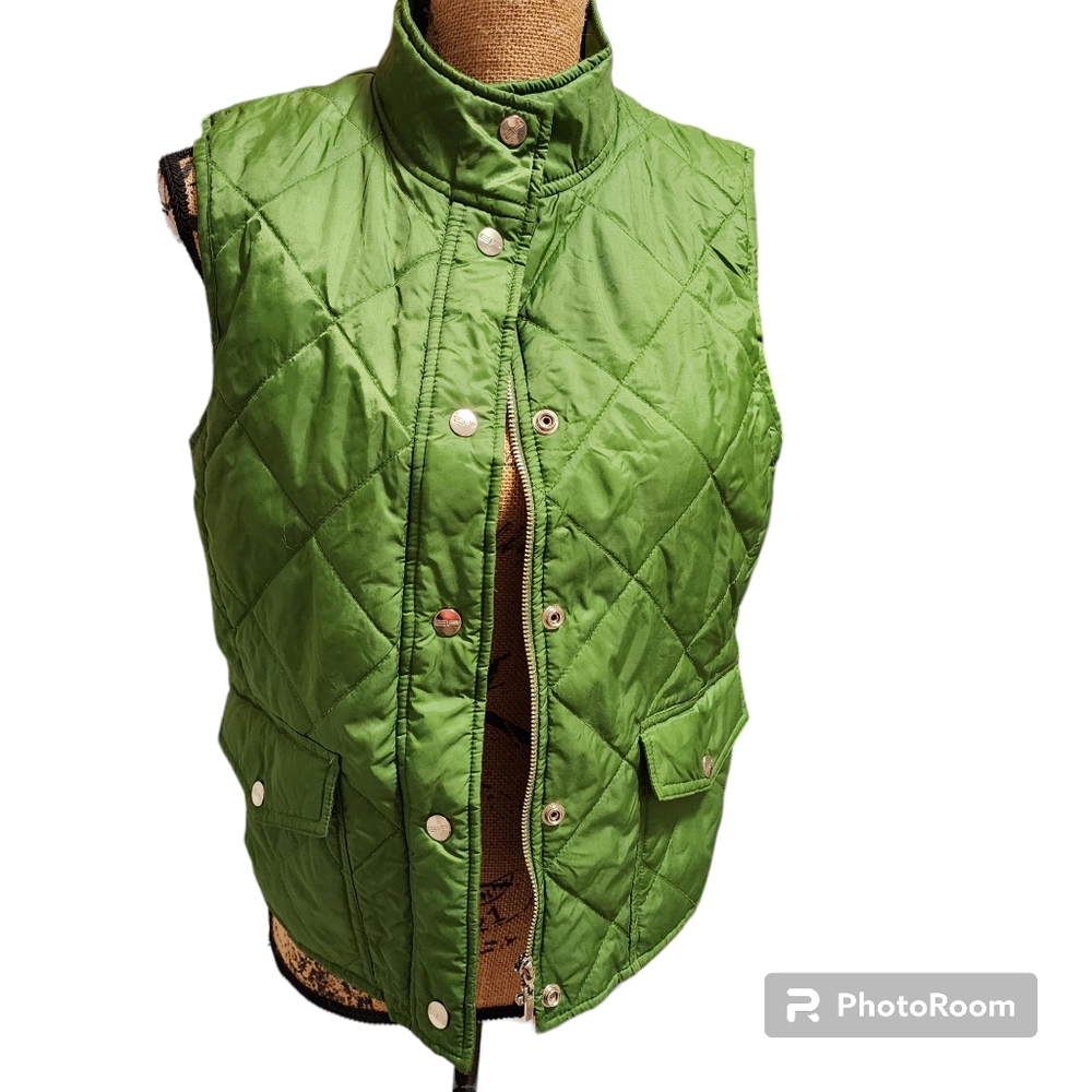 Evan Picone Quilted lightweight Vest Small+